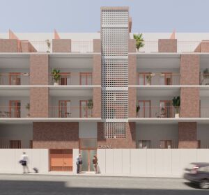 As&iacute; ser&aacute;n los pisos protegidos proyectados en la calle Ceuta de Alicante 
