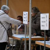 Imagen de archivo de una mesa electoral en elecciones recientes. Imagen de archivo de una mesa electoral en elecciones recientes.