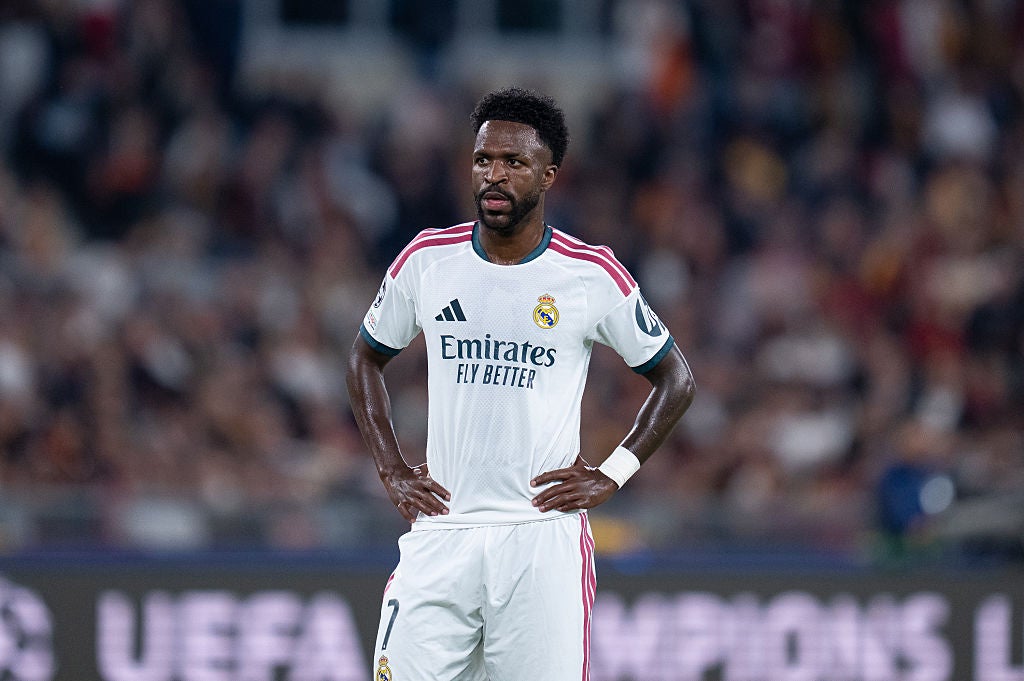Edu Pidal: "Vinicius tampoco parece comprometido para esforzarse y defender ahora que arriban le salen pocas cosas bien" Edu Pidal: "Vinicius tampoco parece comprometido para esforzarse y defender ahora que arriban le salen pocas cosas bien"