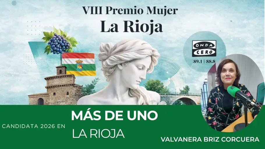 VIII Premio Mujer La Rioja, Valvanera Briz Corcuera La Rioja
