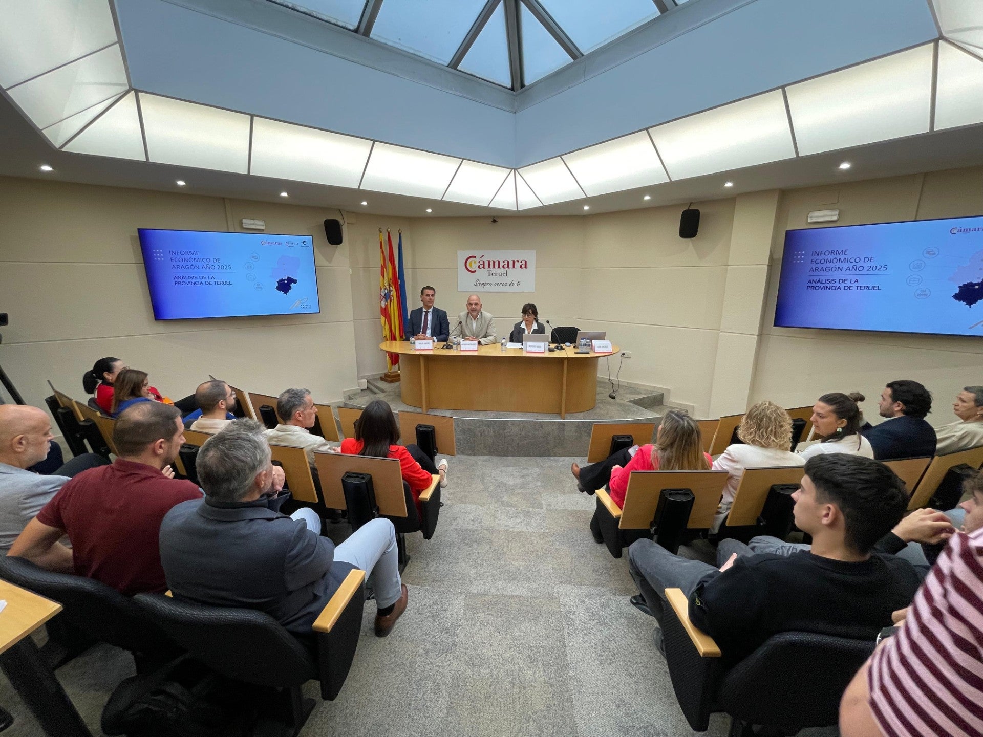 Las exportaciones en Teruel crecen un 46% Las exportaciones en Teruel crecen un 46%