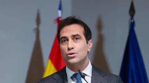 El vicepresidente primero y ministro de Economía, Comercio e Industria, Carlos Cuerpo El vicepresidente primero y ministro de Economía, Comercio e Industria, Carlos Cuerpo