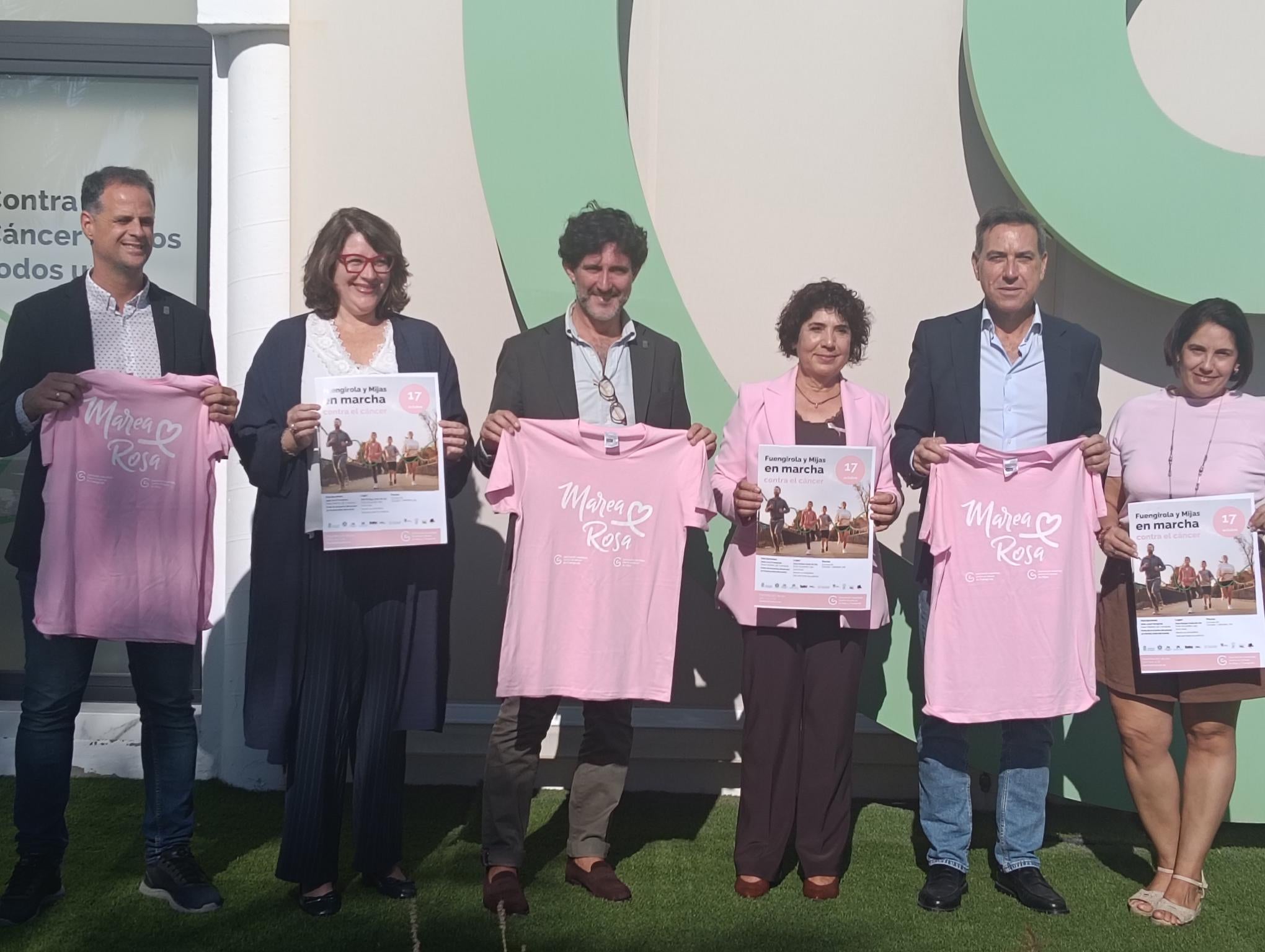 Las sedes de la Asociación Española Contra el Cáncer en Fuengirola y Mijas se movilizan frente al cáncer de mama con una nueva Marcha Rosa solidaria Las sedes de la Asociación Española Contra el Cáncer en Fuengirola y Mijas se movilizan frente al cáncer de mama con una nueva Marcha Rosa solidaria