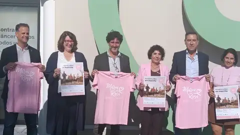Las sedes de la Asociación Española Contra el Cáncer en Fuengirola y Mijas se movilizan frente al cáncer de mama con una nueva Marcha Rosa solidaria Las sedes de la Asociación Española Contra el Cáncer en Fuengirola y Mijas se movilizan frente al cáncer de mama con una nueva Marcha Rosa solidaria