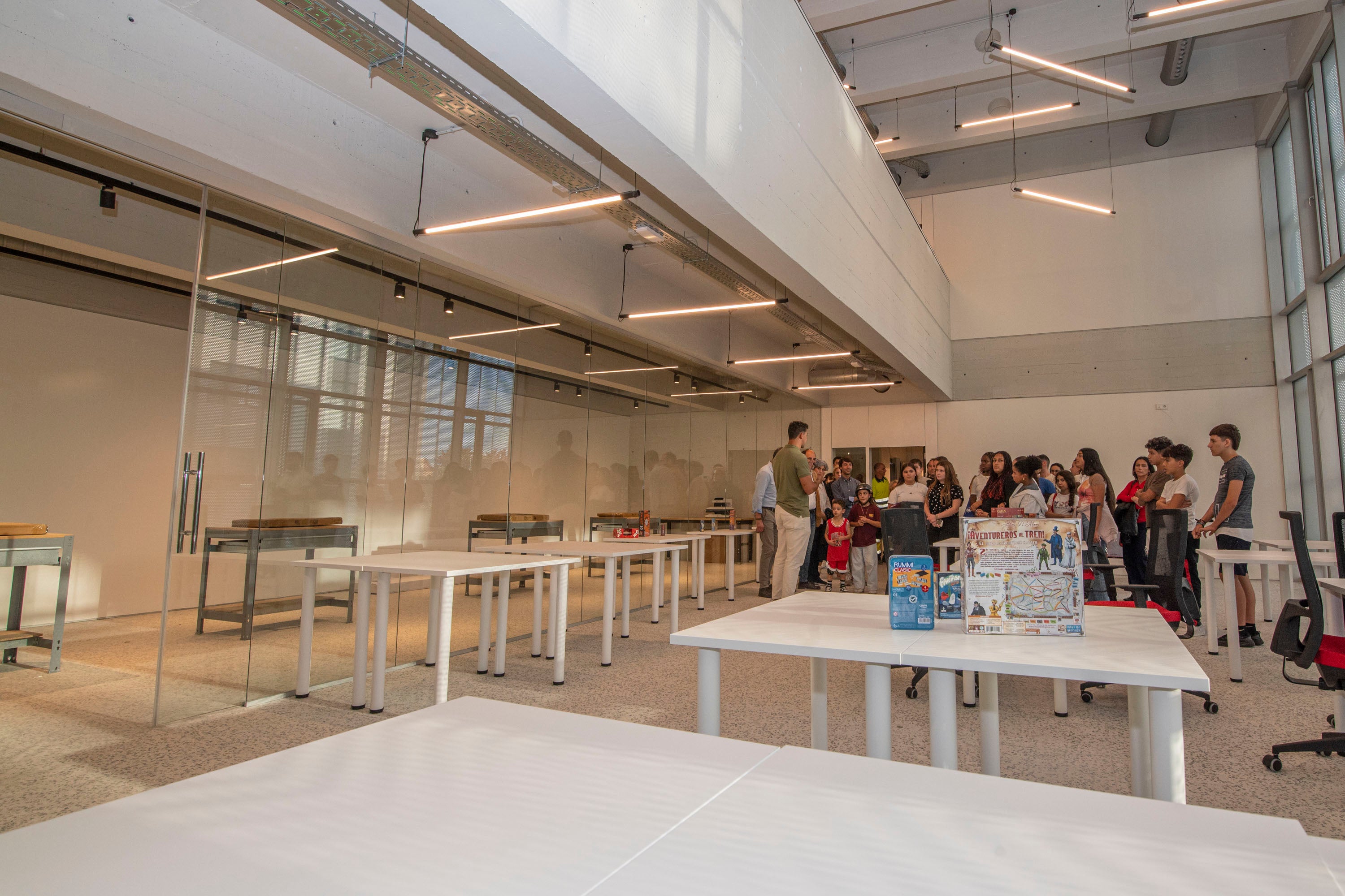 La Tecnoteca abre sus puertas como un espacio exclusivo para niños y jóvenes en Torrelavega La Tecnoteca abre sus puertas como un espacio exclusivo para niños y jóvenes en Torrelavega