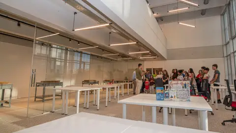 La Tecnoteca abre sus puertas como un espacio exclusivo para niños y jóvenes en Torrelavega La Tecnoteca abre sus puertas como un espacio exclusivo para niños y jóvenes en Torrelavega