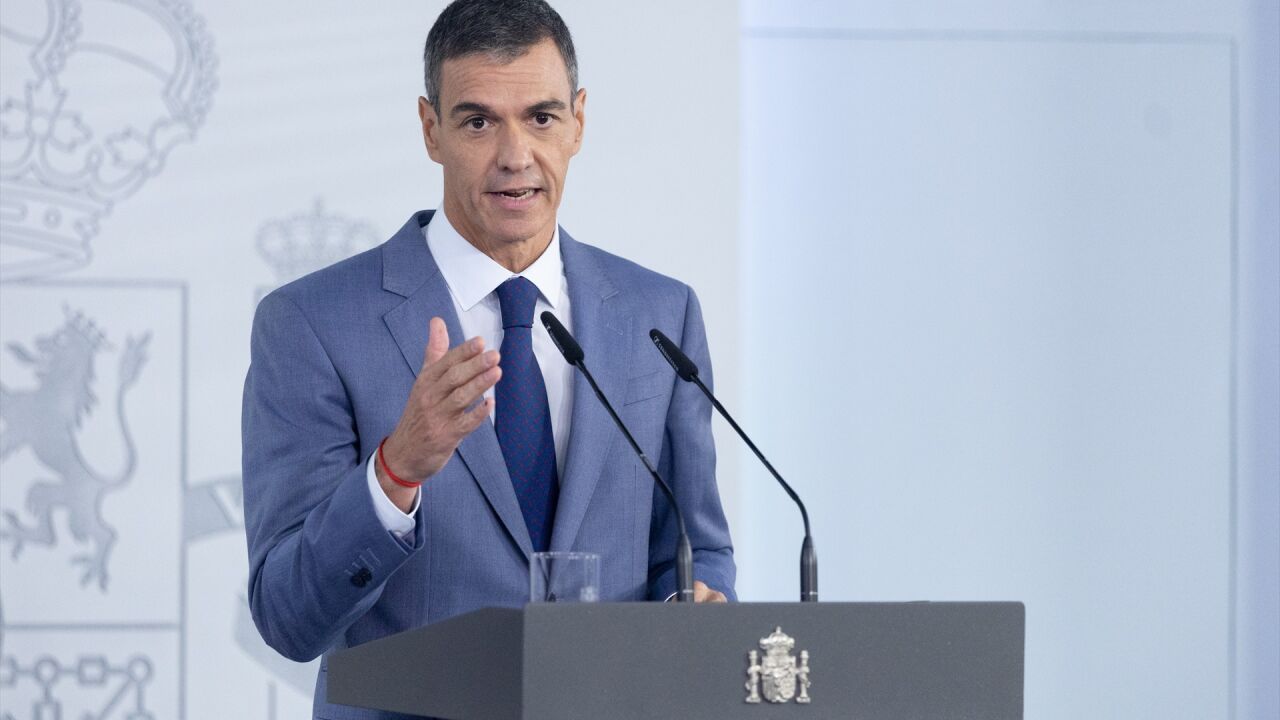 La Junta Electoral abre expediente sancionador a Sánchez por hacer ...