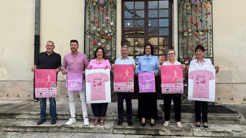 Presentación de la X Carrera y Marcha solidaria con motivo del Día Mundial contra el Cáncer de Mama Presentación de la X Carrera y Marcha solidaria con motivo del Día Mundial contra el Cáncer de Mama
