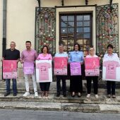 Presentación de la X Carrera y Marcha solidaria con motivo del Día Mundial contra el Cáncer de Mama