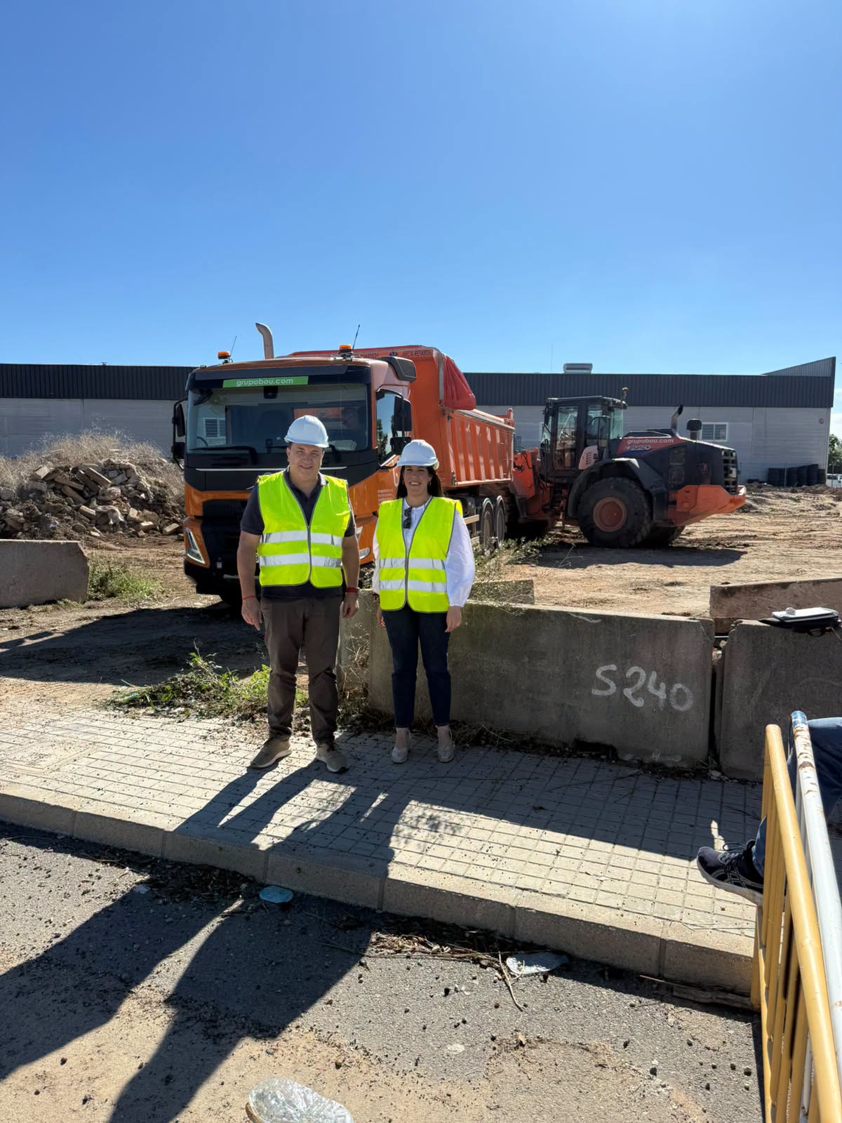 Arrancan los trabajos para la construcción de la futura ITV de Sollana Arrancan los trabajos para la construcción de la futura ITV de Sollana