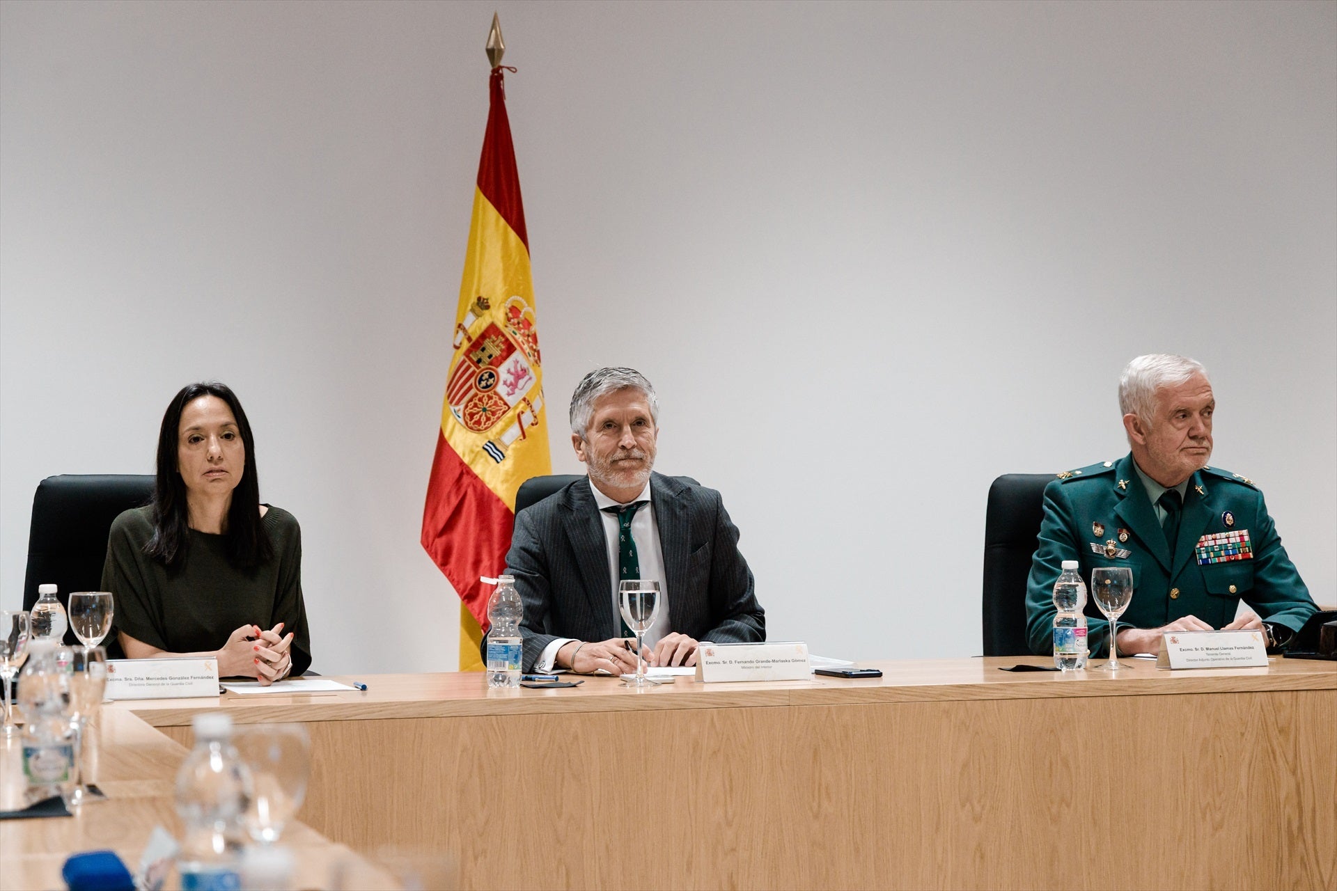 El DAO de la Guardia Civil asegura al juez que recibió una llamada de Marlaska tras la filtración del correo de Begoña Gómez El DAO de la Guardia Civil asegura al juez que recibió una llamada de Marlaska tras la filtración del correo de Begoña Gómez