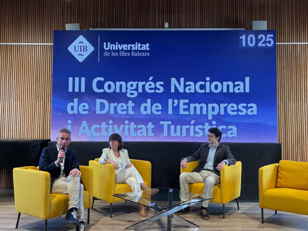 Menorca acoge el III Congreso Nacional de Derecho de la Empresa y Actividad Turística Menorca acoge el III Congreso Nacional de Derecho de la Empresa y Actividad Turística
