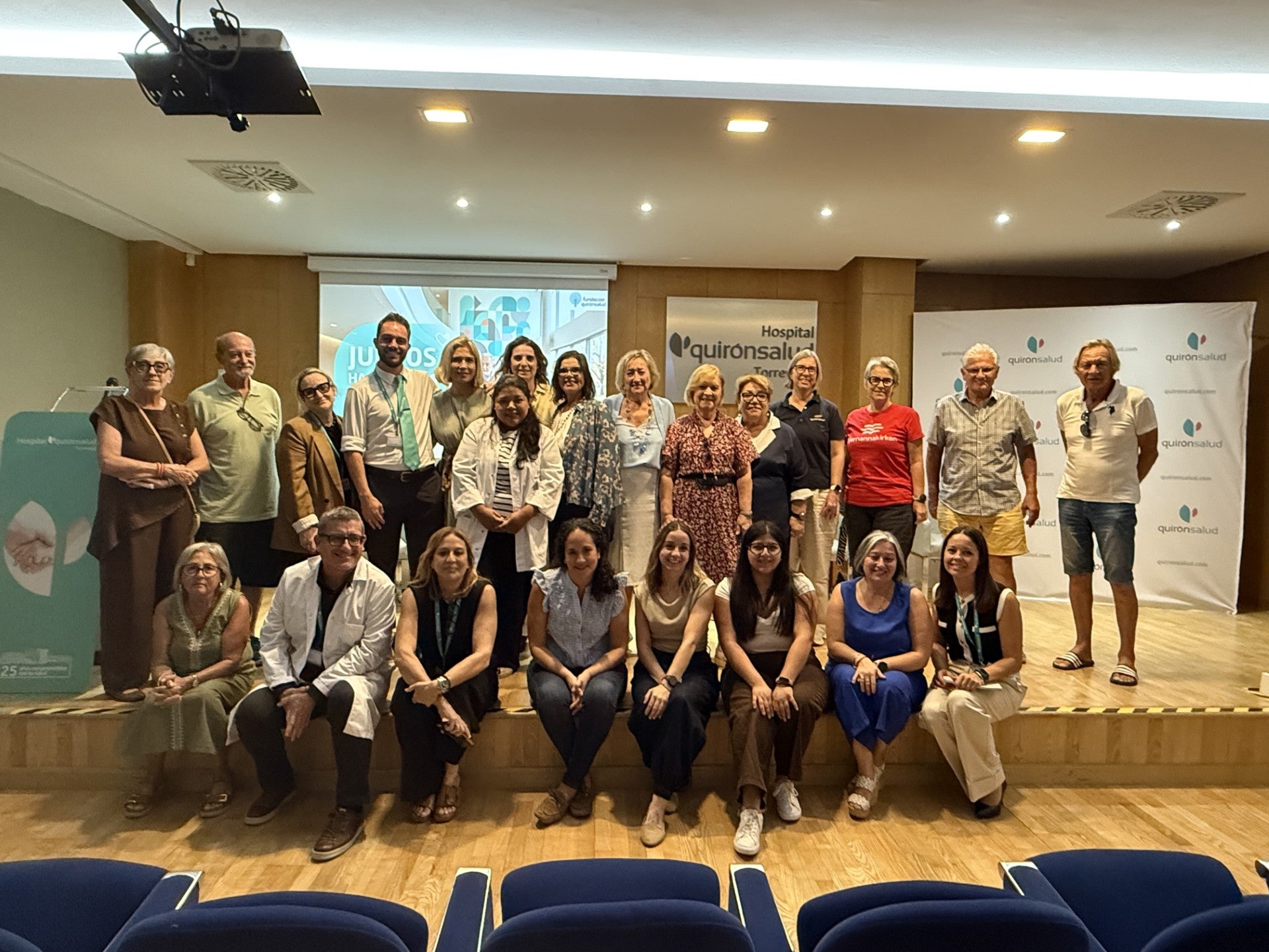 El Consejo Asesor de Pacientes y Ciudadanía del Hospital Quirónsalud Torrevieja cierra su primer año impulsando nuevas mejoras asistenciales y de inclusión El Consejo Asesor de Pacientes y Ciudadanía del Hospital Quirónsalud Torrevieja cierra su primer año impulsando nuevas mejoras asistenciales y de inclusión