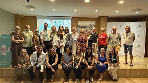 El Consejo Asesor de Pacientes y Ciudadanía del Hospital Quirónsalud Torrevieja cierra su primer año impulsando nuevas mejoras asistenciales y de inclusión El Consejo Asesor de Pacientes y Ciudadanía del Hospital Quirónsalud Torrevieja cierra su primer año impulsando nuevas mejoras asistenciales y de inclusión