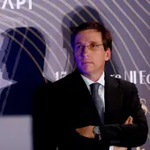 El alcalde de Madrid, José Luis Martínez-Almeida, preside el acto de entrega del Premio “Madrid, Capital de Iberoamérica” El alcalde de Madrid, José Luis Martínez-Almeida, preside el acto de entrega del Premio “Madrid, Capital de Iberoamérica”