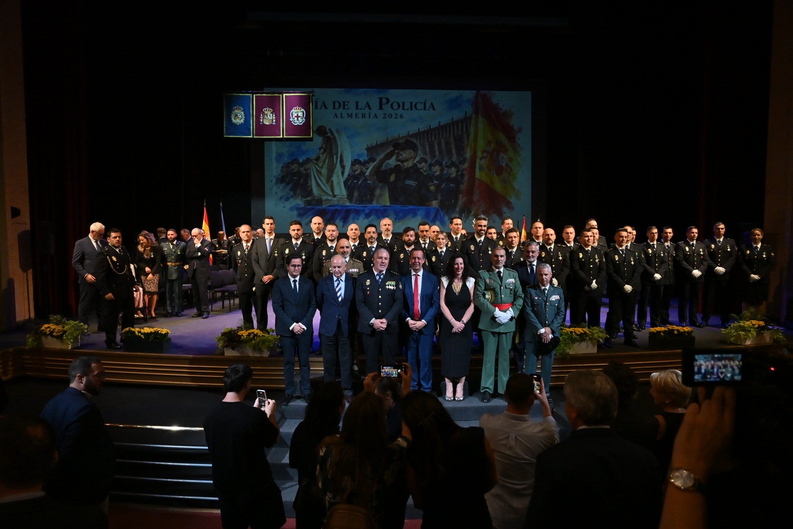 Almería reclama una nueva Comisaría de la Policía Nacional ante el crecimiento de la ciudad Almería reclama una nueva Comisaría de la Policía Nacional ante el crecimiento de la ciudad