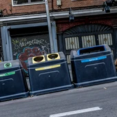 Contenedores de basura en Madrid Contenedores de basura en Madrid