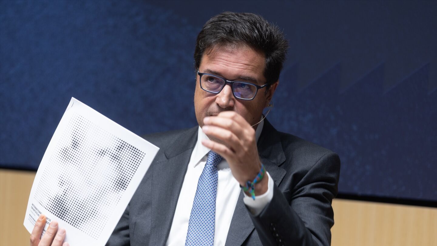 El ministro para la Transformaci&oacute;n Digital y de la Funci&oacute;n P&uacute;blica, &Oacute;scar L&oacute;pez,/ Eduardo Parra / Europa Press