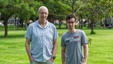 Investigadores de la UPV que han desarrollado el proyecto meses