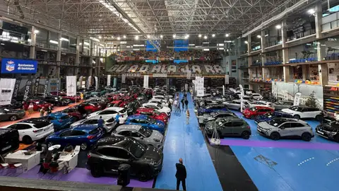 El XIX Salón del Automóvil abre sus puertas en Guadalajara El XIX Salón del Automóvil abre sus puertas en Guadalajara