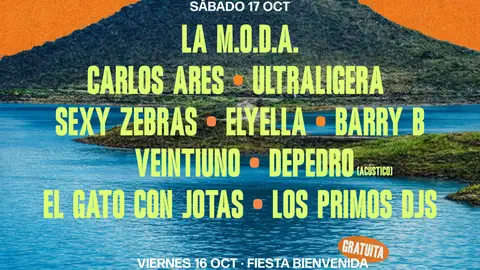 La M.O.D.A., Carlos Ares, Ultraligera, Barry Brava o De Pedro este fin de semana en el Contempopránea 2026 en Don Benito La M.O.D.A., Carlos Ares, Ultraligera, Barry Brava o De Pedro este fin de semana en el Contempopránea 2026 en Don Benito