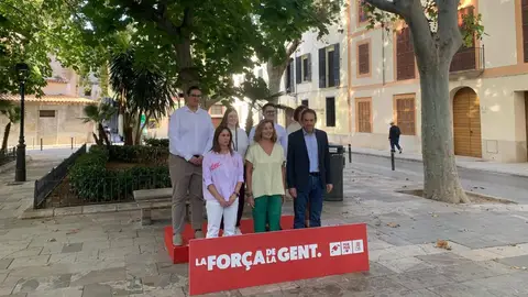El PSIB reivindica su modelo de "ilusión y esperanza" frente a la "oscuridad" de PP y Vox: "Salimos a ganar" El PSIB reivindica su modelo de "ilusión y esperanza" frente a la "oscuridad" de PP y Vox: "Salimos a ganar"