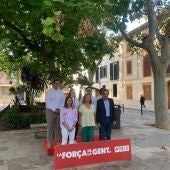 El PSIB reivindica su modelo de "ilusión y esperanza" frente a la "oscuridad" de PP y Vox: "Salimos a ganar"