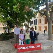 El PSIB reivindica su modelo de "ilusión y esperanza" frente a la "oscuridad" de PP y Vox: "Salimos a ganar" El PSIB reivindica su modelo de "ilusión y esperanza" frente a la "oscuridad" de PP y Vox: "Salimos a ganar"