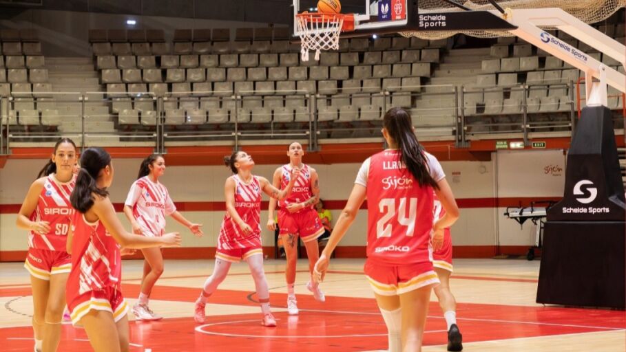 Imagen de un entrenamiento de Siroko