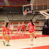 Imagen de un entrenamiento de Siroko