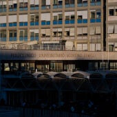 Imagen del Hospital Gemelli donde está ingresado el papa León XIV