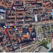 Santander corta al tráfico este jueves las calles Isabel II y Jesús de Monasterio por obras de asfaltado