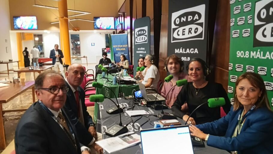 Más de uno Málaga desde el XXIº Congreso Jurídico de la Abogacía de Málaga
