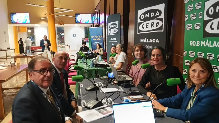 Más de uno Málaga desde el XXIº Congreso Jurídico de la Abogacía de Málaga