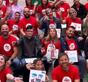 Empleados de Coca-Cola participan en la III Semana del Voluntariado en la Comunidad Valenciana