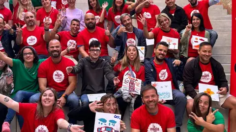 Empleados de Coca-Cola participan en la III Semana del Voluntariado en la Comunidad Valenciana Empleados de Coca-Cola participan en la III Semana del Voluntariado en la Comunidad Valenciana