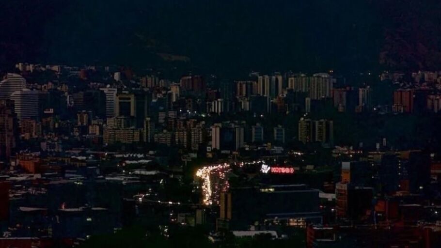 Apag&oacute;n Venezuela