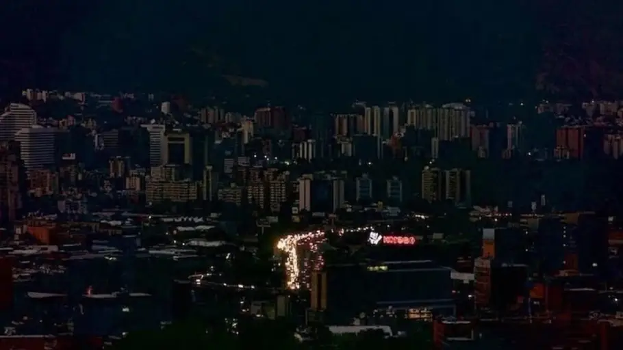 Apagón Venezuela Apagón Venezuela