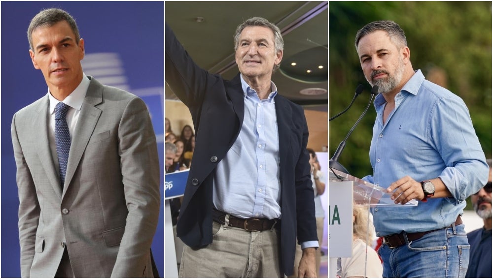 Cómo van las encuestas y sondeos para el 29N: así evoluciona el voto estimado y los escaños de PSOE, PP, Vox, Frente Amplio... Cómo van las encuestas y sondeos para el 29N: así evoluciona el voto estimado y los escaños de PSOE, PP, Vox, Frente Amplio...