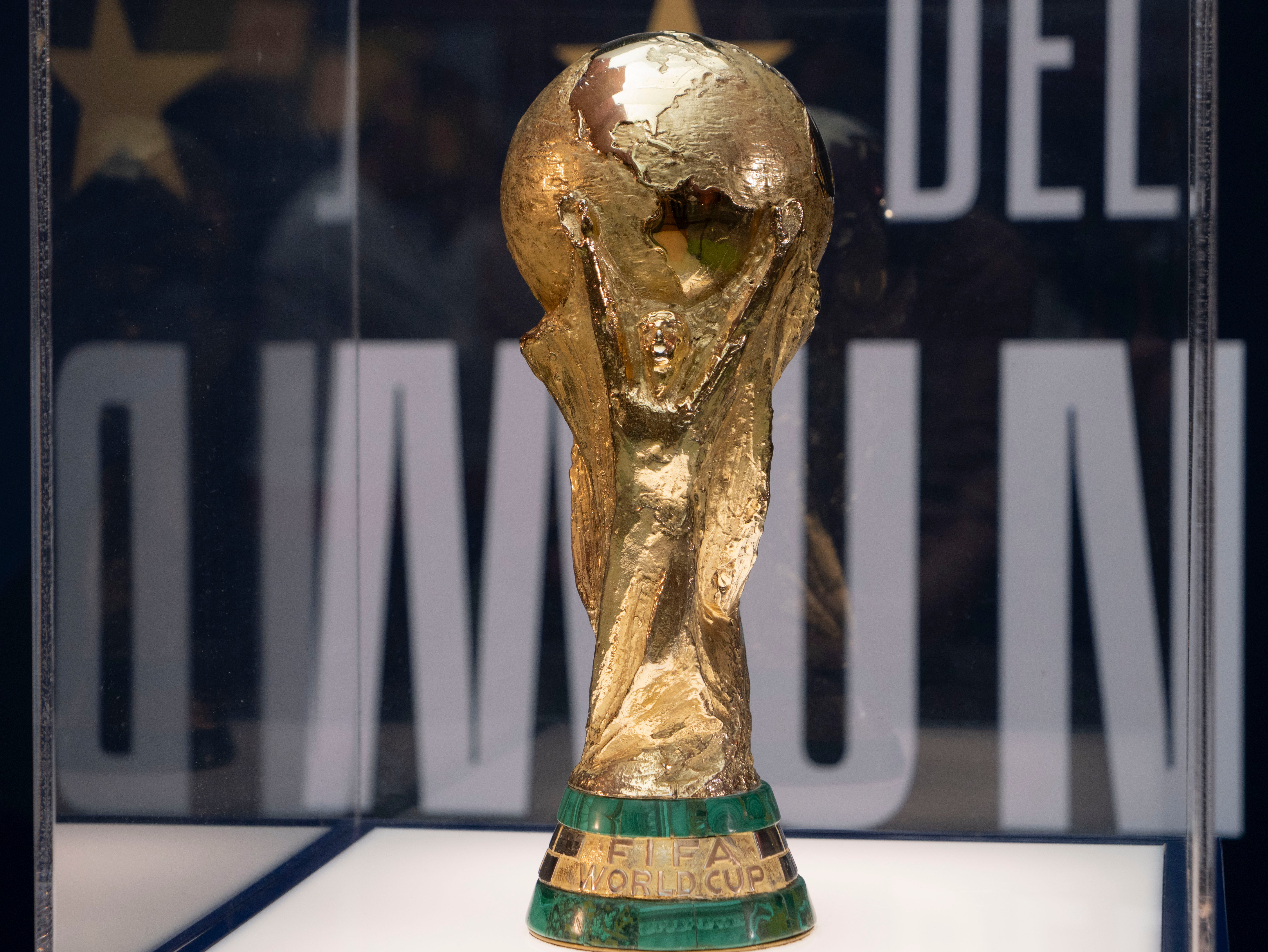 La Copa del Mundo se puede visitar en el Centro de la Cultura del Rioja hasta el sábado La Copa del Mundo se puede visitar en el Centro de la Cultura del Rioja hasta el sábado