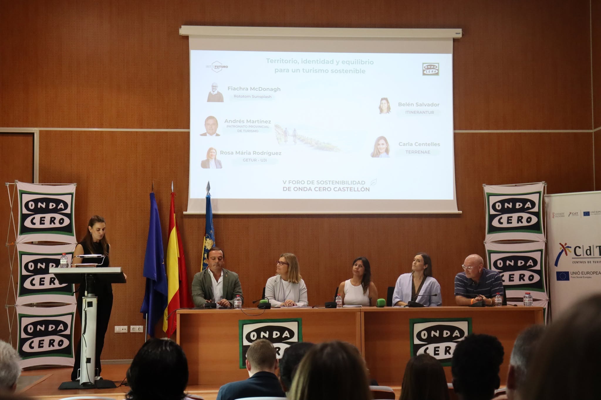 El V Foro de Sostenibilidad de Onda Cero Castellón reúne a diez voces para impulsar el turismo sostenible en la provincia El V Foro de Sostenibilidad de Onda Cero Castellón reúne a diez voces para impulsar el turismo sostenible en la provincia