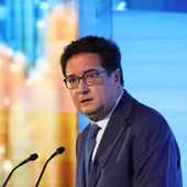 El ministro para la Transformación Digital, Óscar López, durante la tercera edición del Foro CREO, en el Hotel Westin Palace de Madrid, a 14 de octubre de 2026, en Madrid (España). El ministro para la Transformación Digital, Óscar López, durante la tercera edición del Foro CREO, en el Hotel Westin Palace de Madrid, a 14 de octubre de 2026, en Madrid (España).