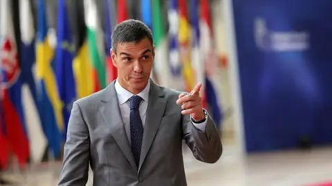 El presidente del Gobierno, Pedro Sánchez El presidente del Gobierno, Pedro Sánchez/ EFE/EPA/OLIVIER MATTHYS