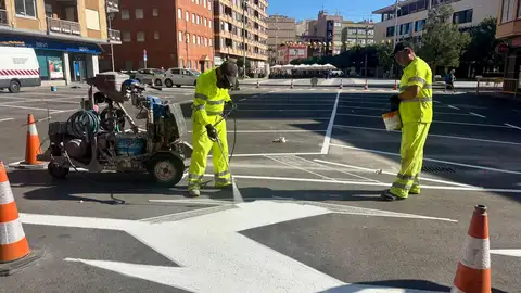 Almassora reorganiza el aparcamiento de la plaza de España para facilitar el mercado ambulante. Almassora reorganiza el aparcamiento de la plaza de España para facilitar el mercado ambulante.