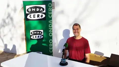 Antoni Ferrer Abárzuza durante el programa especial dedicado a la Fira de la Sal Antoni Ferrer Abárzuza durante el programa especial dedicado a la Fira de la Sal