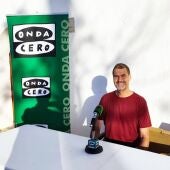 Antoni Ferrer Abárzuza durante el programa especial dedicado a la Fira de la Sal 