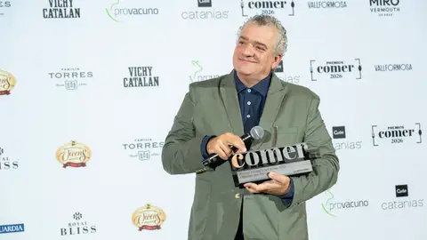 Dani Carnero recibe el Premio Comer a la Cocina 2026 en una etapa de nuevos proyectos en Málaga Dani Carnero recibe el Premio Comer a la Cocina 2026 en una etapa de nuevos proyectos en Málaga