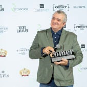 Dani Carnero recibe el Premio Comer a la Cocina 2026 en una etapa de nuevos proyectos en Málaga