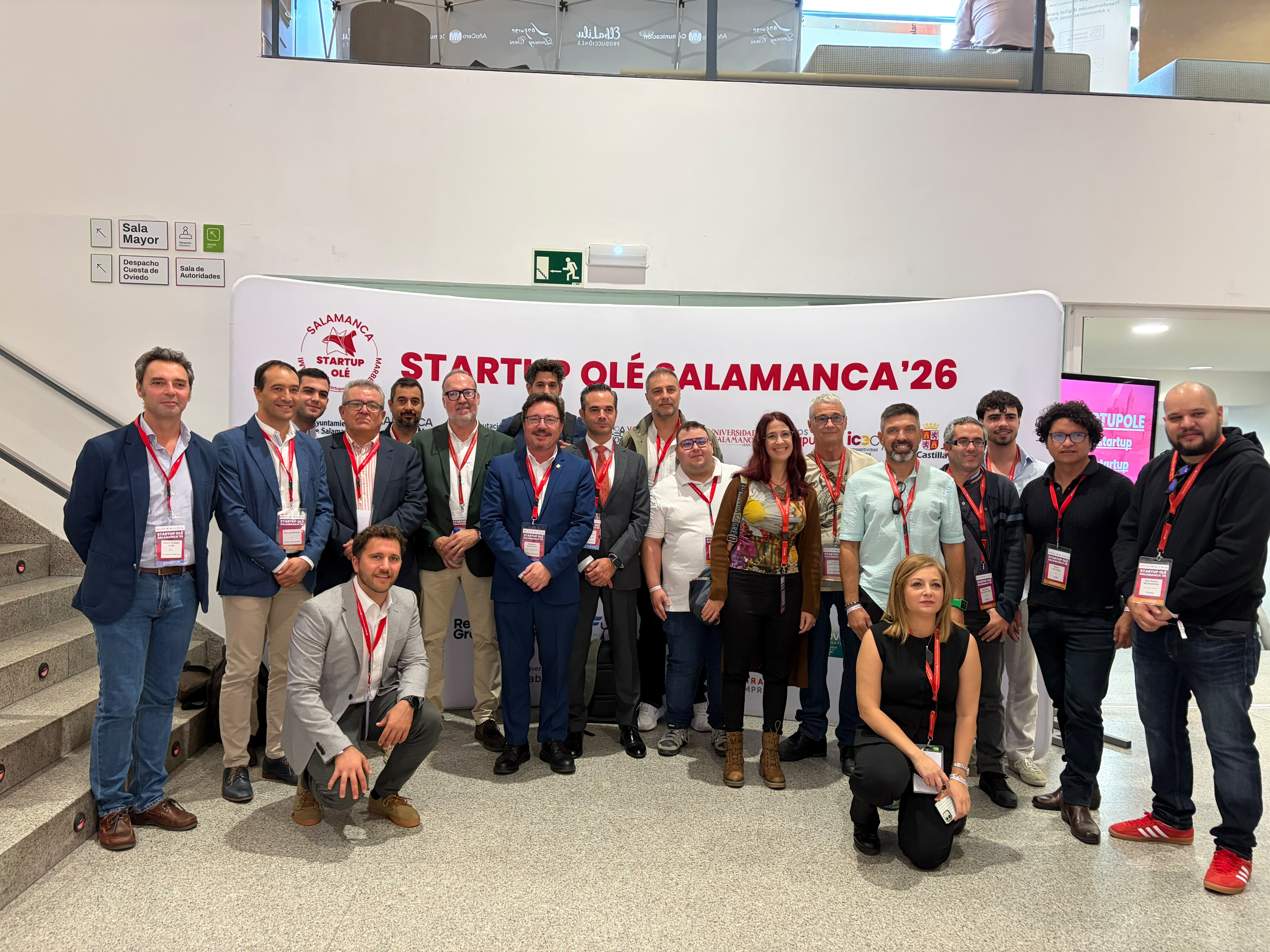 Extremadura acogerá en 2027 la gala de reconocimiento Top 101 Spain Up Nation Extremadura acogerá en 2027 la gala de reconocimiento Top 101 Spain Up Nation