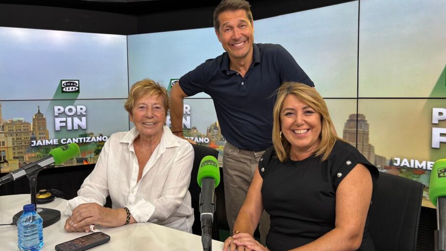 Susana D&iacute;az y Celia Villalobos